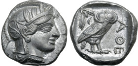 Attica, Athens AR Tetradrachm.