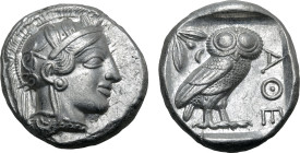 Attica, Athens AR Tetradrachm.