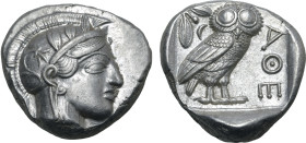 Attica, Athens AR Tetradrachm.