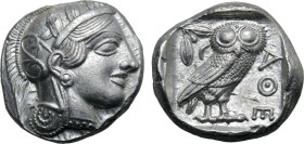 Attica, Athens AR Tetradrachm.
