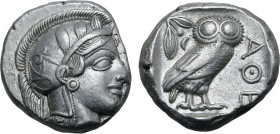 Attica, Athens AR Tetradrachm.