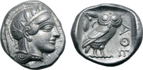 Attica, Athens AR Tetradrachm.