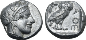 Attica, Athens AR Tetradrachm.