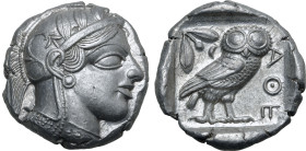Attica, Athens AR Tetradrachm.
