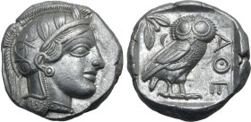 Attica, Athens AR Tetradrachm.
