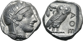Attica, Athens AR Tetradrachm.