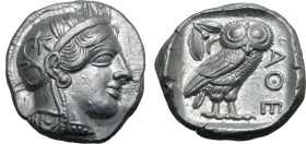 Attica, Athens AR Tetradrachm.