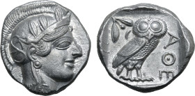 Attica, Athens AR Tetradrachm.