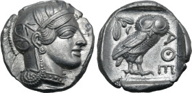 Attica, Athens AR Tetradrachm.