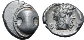 Boiotia, Thebes AR Stater.