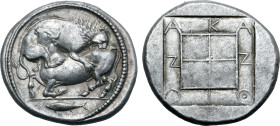 Macedon, Akanthos AR Tetradrachm.