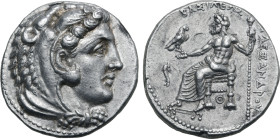 Kingdom of Macedon, Alexander III 'the Great' AR Tetradrachm.