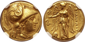 Kingdom of Macedon, Philip III Arrhidaios AV Stater.