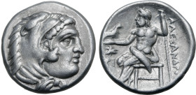 Kingdom of Macedon, Philip III Arrhidaios AR Drachm.