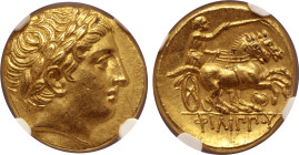 Kingdom of Macedon, temp. Philip III - Kassander AV Stater.