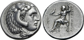 Kingdom of Macedon, temp. Kassander - Antigonos II Gonatas AR Tetradrachm.