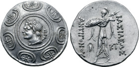 Kingdom of Macedon, Antigonos III Doson AR Tetradrachm.