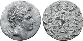 Kingdom of Macedon, Perseus AR Tetradrachm.