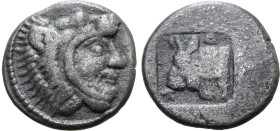 Thrace, Dikaia AR Stater.