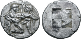Islands off Thrace, Thasos AR Stater.