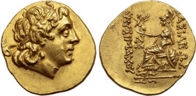 Kings of Thrace, Lysimachos AV Stater.