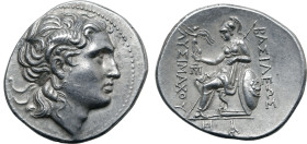 Kings of Thrace, Lysimachos AR Tetradrachm.