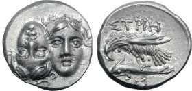 Moesia, Istros AR Drachm.