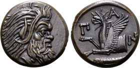 Kimmerian Bosporos, Pantikapaion Æ 20mm.