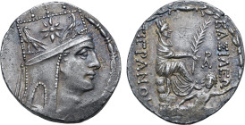 Kings of Armenia, Tigranes II 'the Great' AR Tetradrachm.