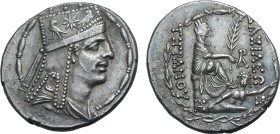Kings of Armenia, Tigranes II 'the Great' AR Tetradrachm.