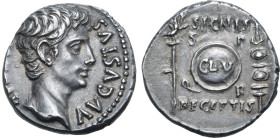 Augustus AR Denarius.