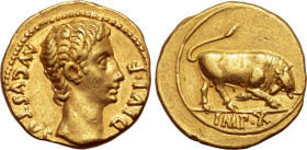 Augustus AV Aureus.