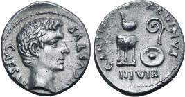 Augustus AR Denarius.