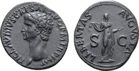 Claudius Æ As.