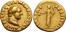 Vitellius AV Aureus.