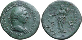 Vitellius Æ Sestertius.