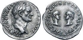 Vespasian AR Denarius.