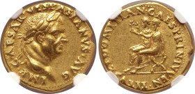 Vespasian AV Aureus.
