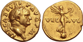 Vespasian AV Aureus.