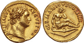 Domitian AV Aureus.