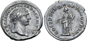 Trajan AR Denarius.