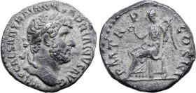 Hadrian AR Quinarius.