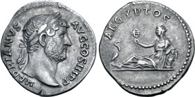Hadrian AR Denarius.