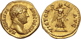 Hadrian AV Aureus.