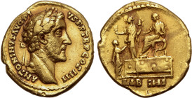 Antoninus Pius AV Aureus.