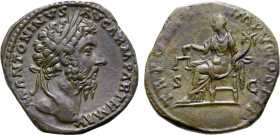 Marcus Aurelius Æ Sestertius.