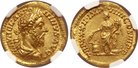 Marcus Aurelius AV Aureus.