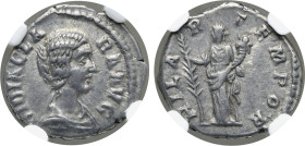 Didia Clara (daughter of D. Julianus) AR Denarius.