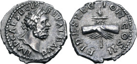 Clodius Albinus AR Denarius.