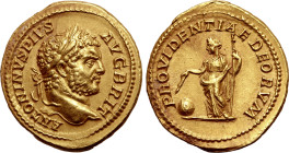 Caracalla AV Aureus.